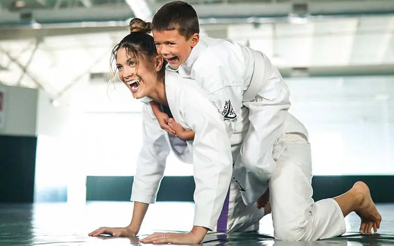 Gracie Jiu Jitsu San Antonio logo
